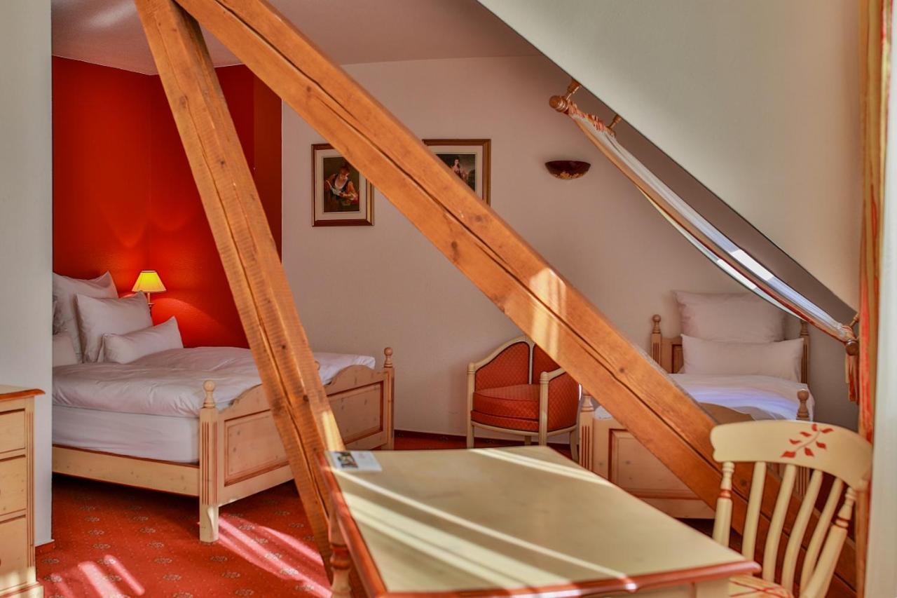 Hotel Saint-Hubert Hambach Exterior foto